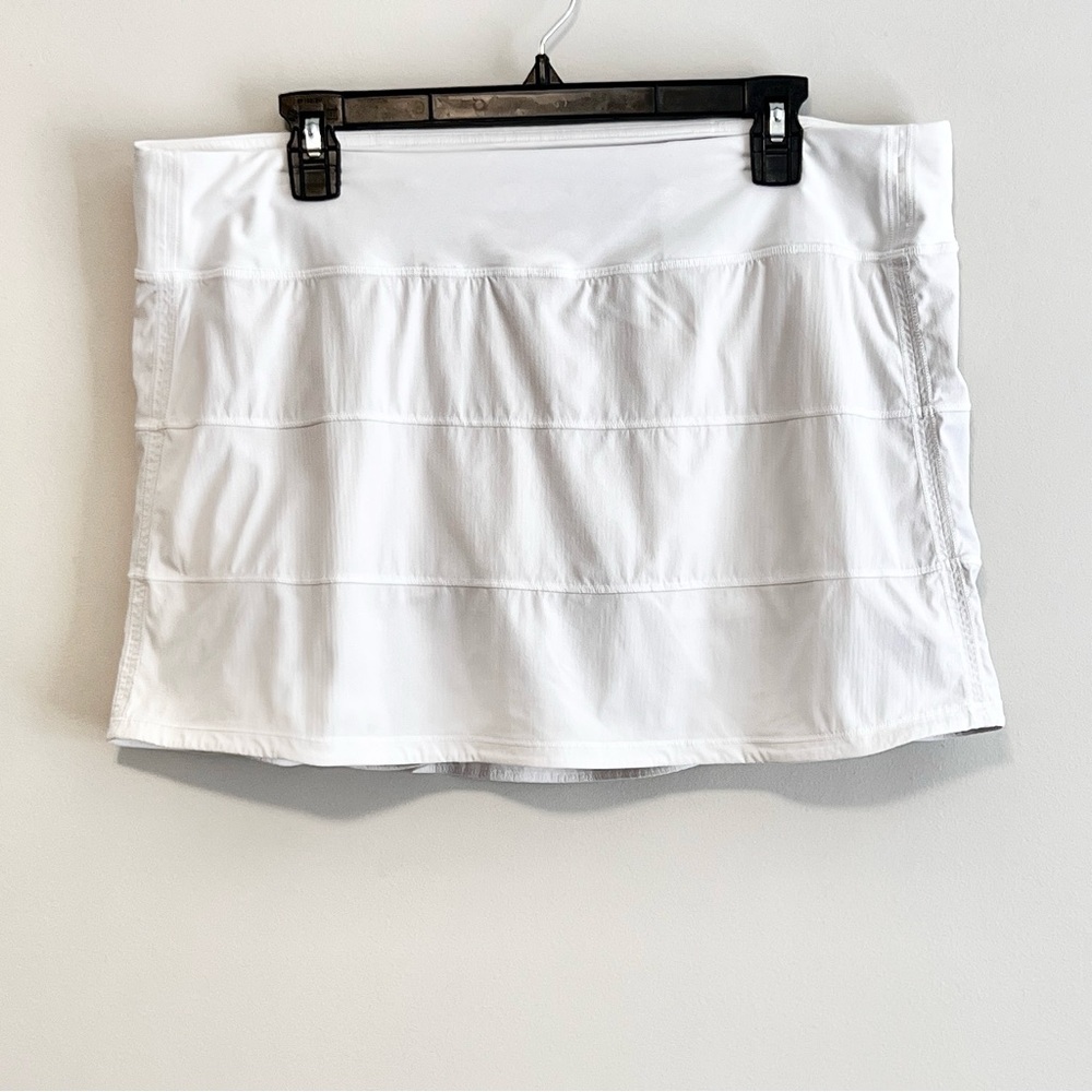 Lululemon Pace Rival Mid-Rise Skirt